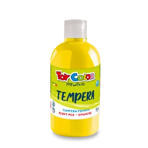 Tempera Farbe Bereit Tempera hellgelb 500 ml